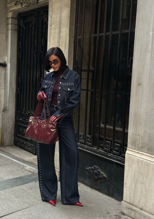 Дамски дънков комплект „Denim Icons“