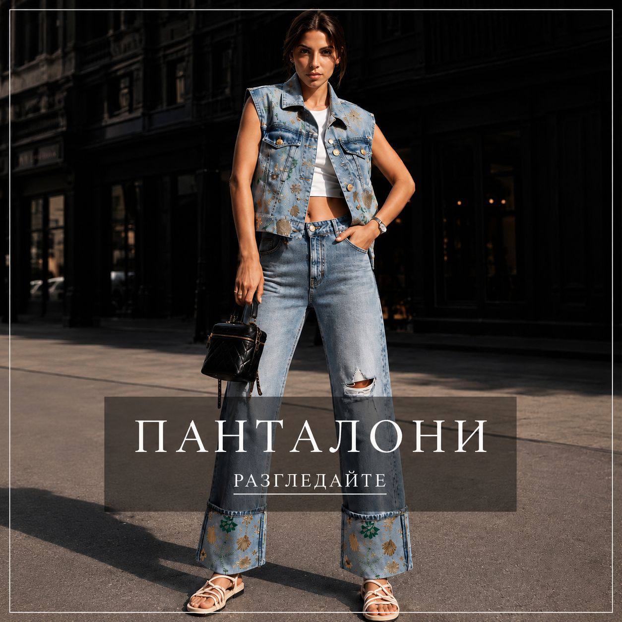 Дамски панталони