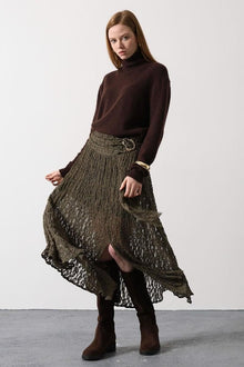 Дамска дьлга дантелена пола "Skirt"