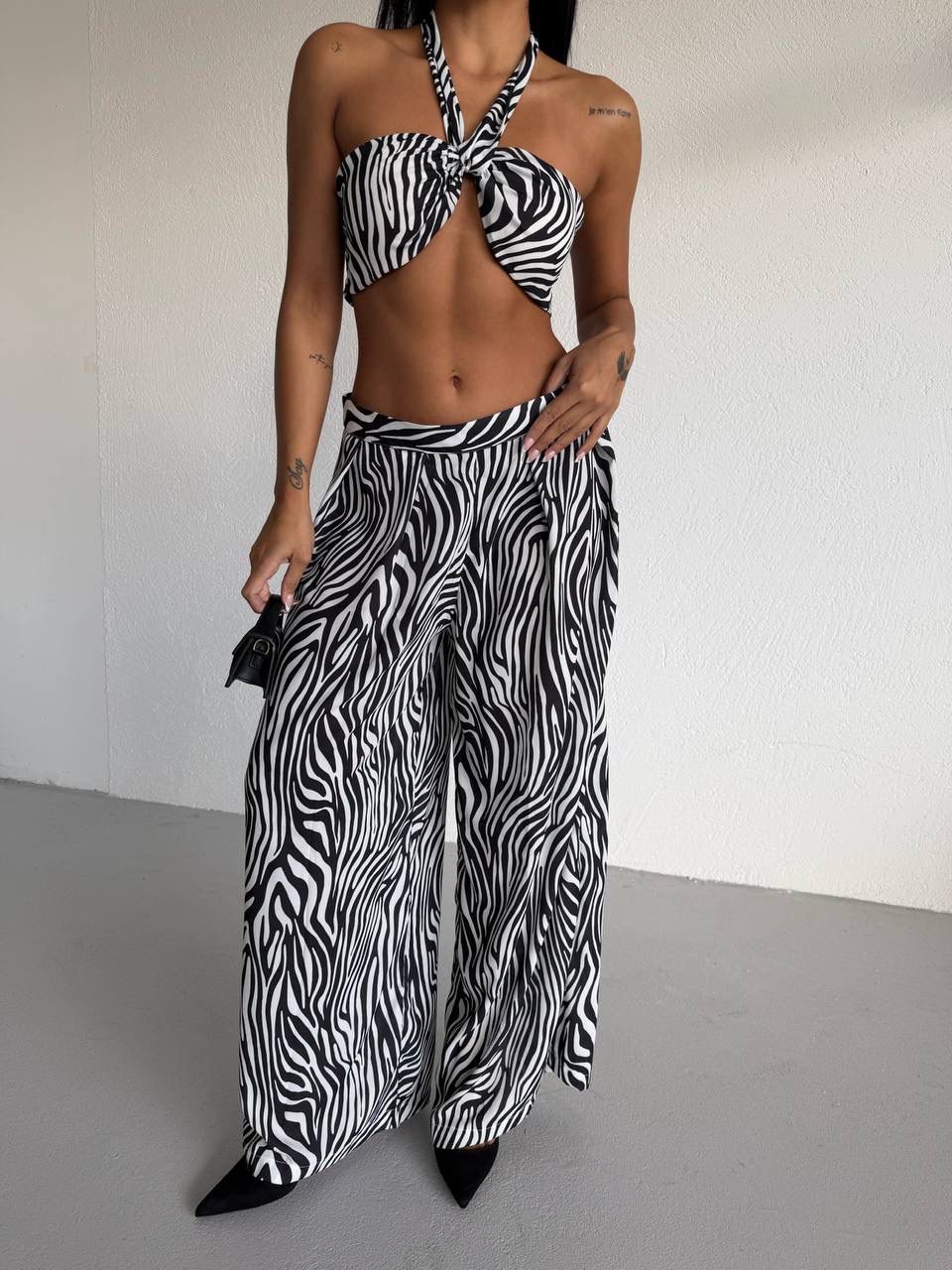 Дамски комплект Zebra Style