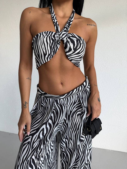 Дамски комплект Zebra Style