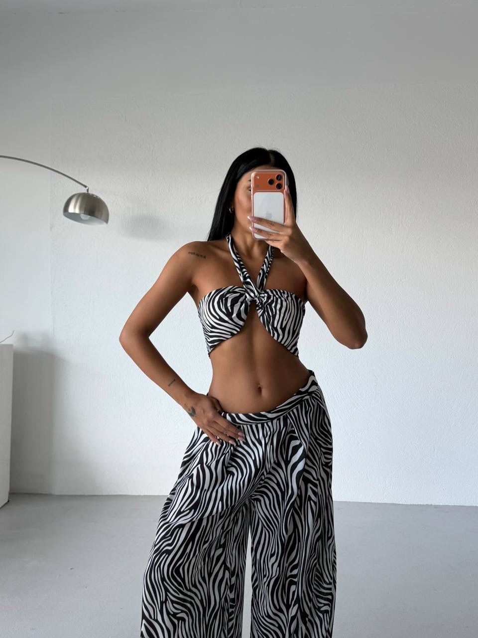 Дамски комплект Zebra Style