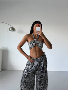 Дамски комплект Zebra Style