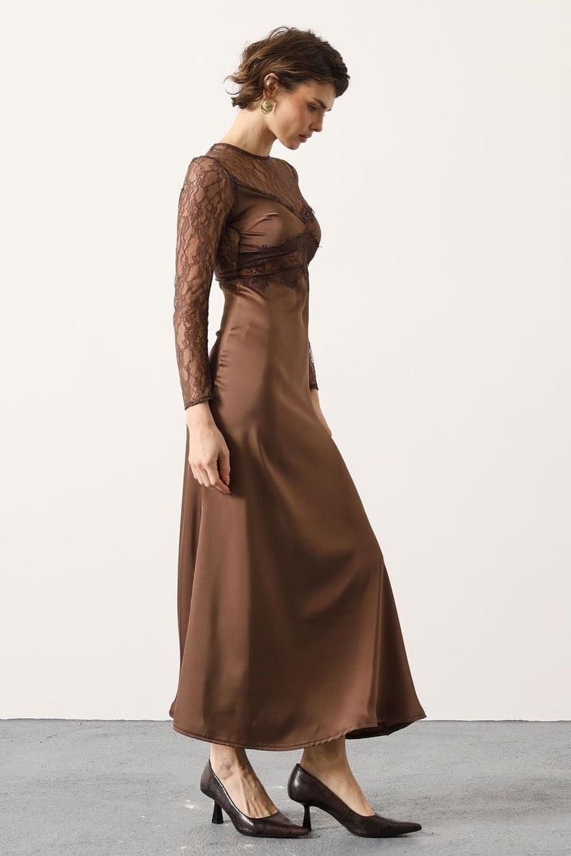 Елегантна дамска рокля "Elegant dress"
