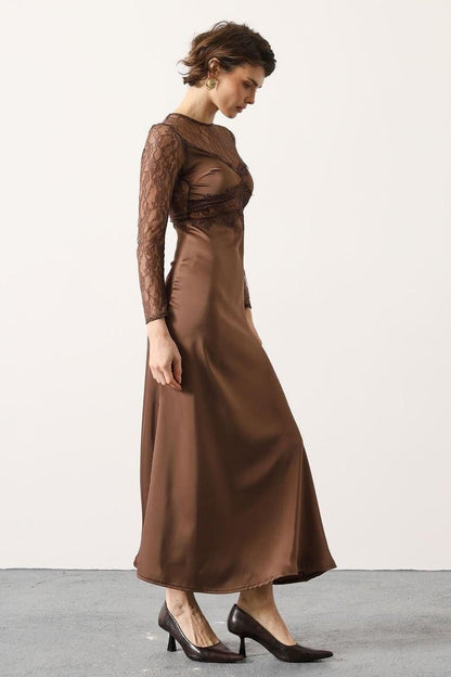Елегантна дамска рокля "Elegant dress"