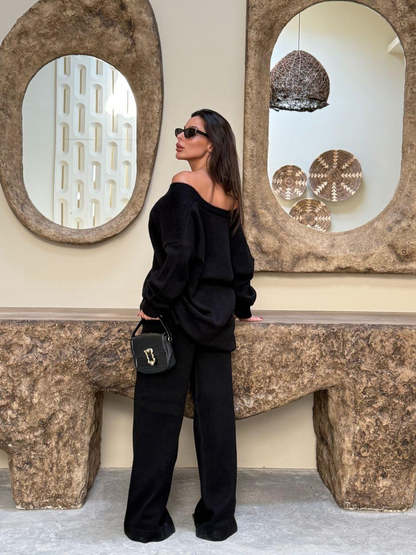 Дамски комплект от две части