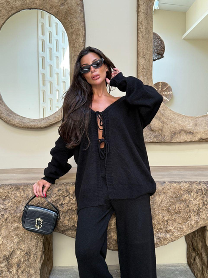 Дамски комплект от две части