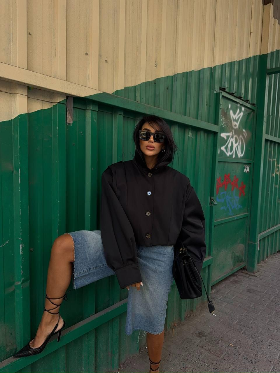 Дамско късо яке