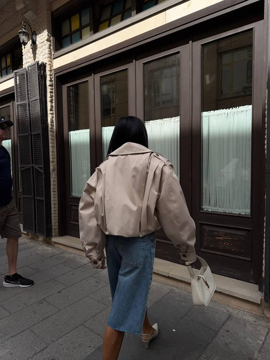 Дамско късо яке