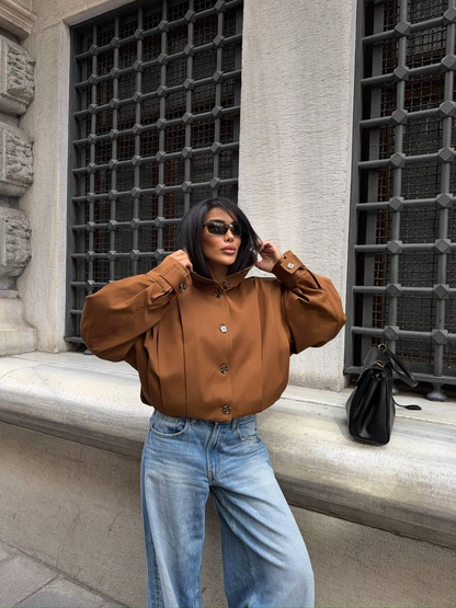 Дамско късо яке