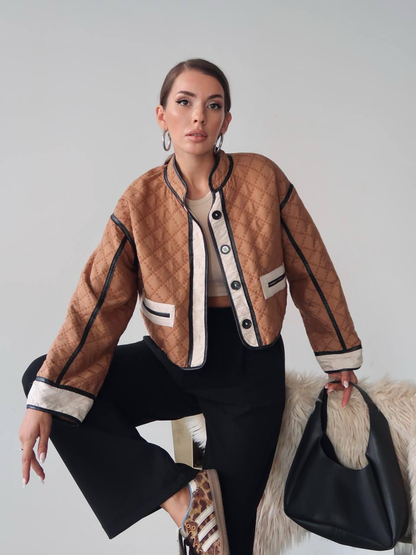 Дамско късо яке