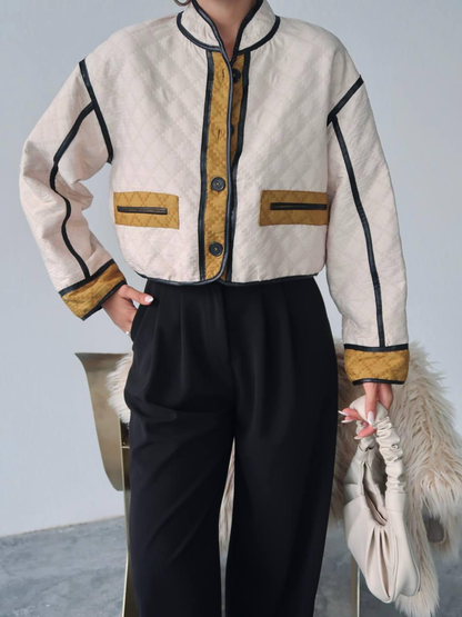 Дамско късо яке