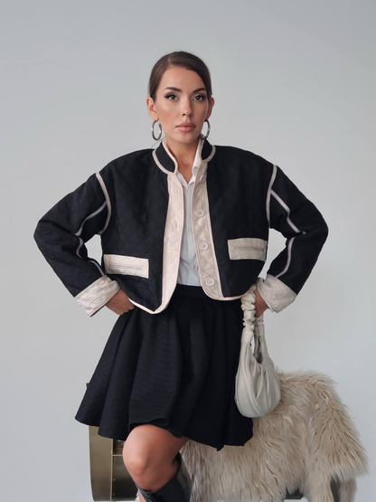 Дамско късо яке