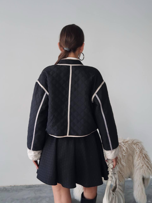 Дамско късо яке