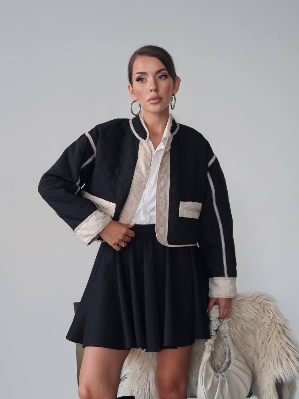 Дамско късо яке