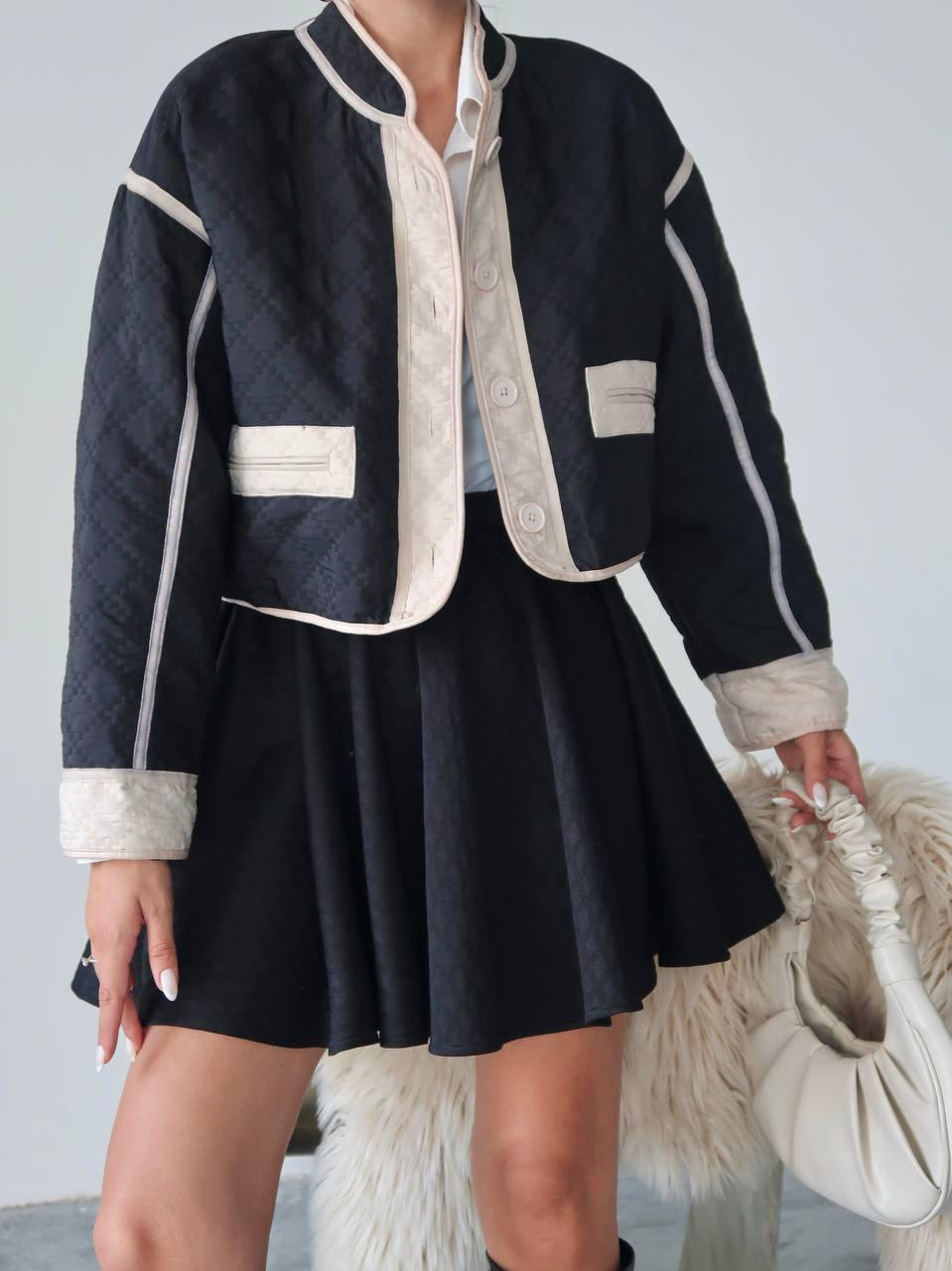 Дамско късо яке