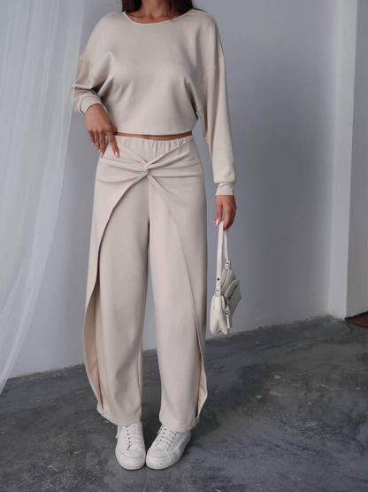 Дамски всекидневен комплект от две части