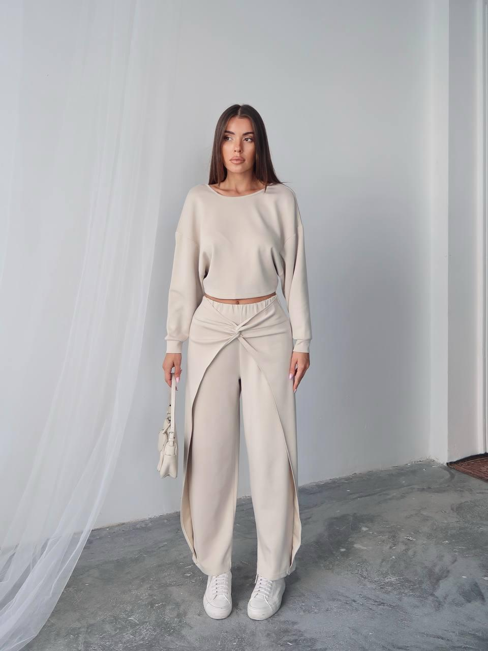 Дамски всекидневен комплект от две части