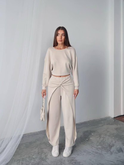 Дамски всекидневен комплект от две части