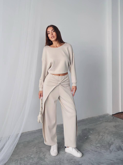 Дамски всекидневен комплект от две части