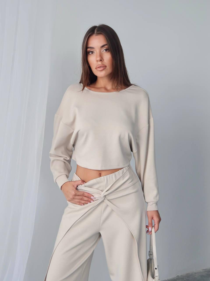 Дамски всекидневен комплект от две части