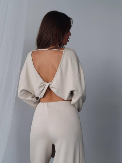 Дамски всекидневен комплект от две части