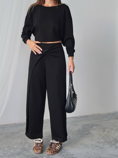 Дамски всекидневен комплект от две части