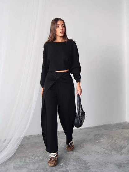 Дамски всекидневен комплект от две части