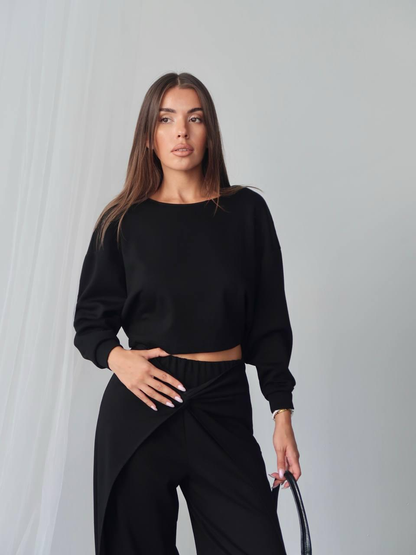 Дамски всекидневен комплект от две части