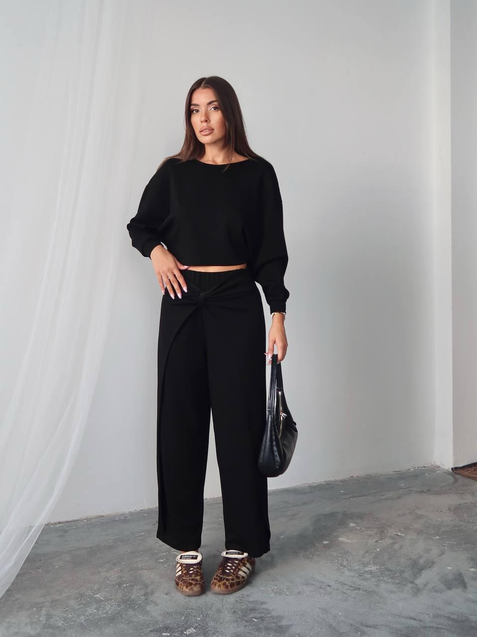 Дамски всекидневен комплект от две части