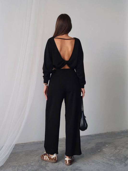 Дамски всекидневен комплект от две части