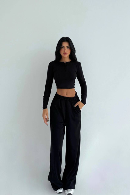 Дамски ежедневен комплект от две части