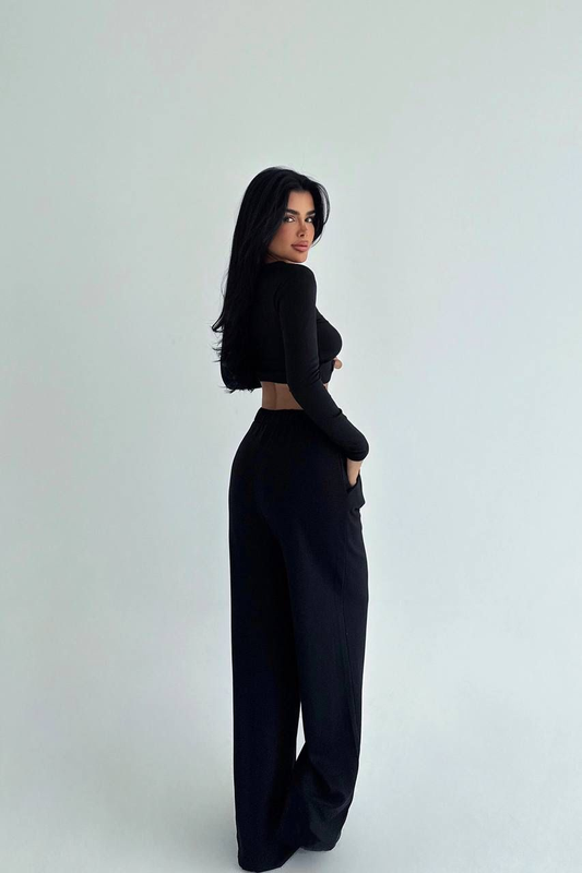 Дамски ежедневен комплект от две части