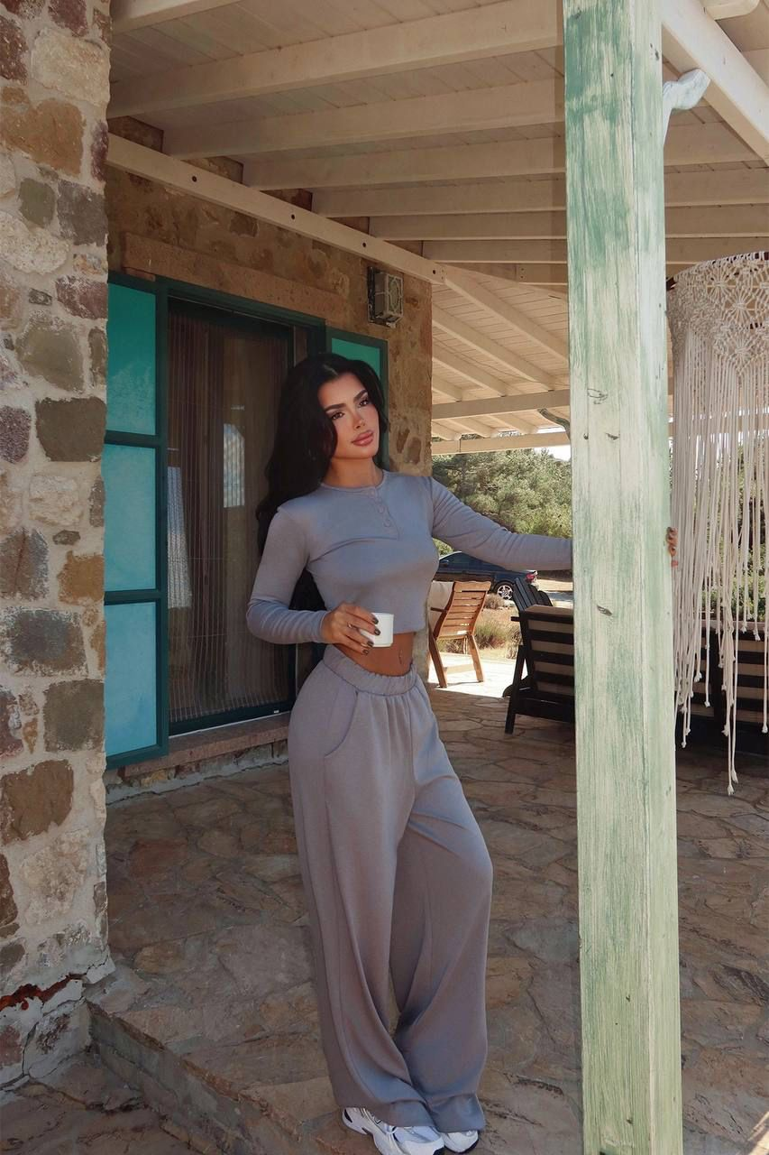 Дамски ежедневен комплект от две части