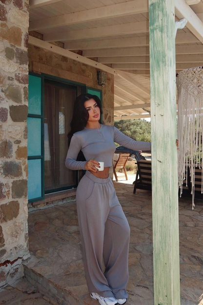 Дамски ежедневен комплект от две части