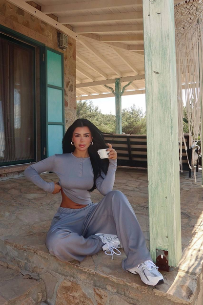 Дамски ежедневен комплект от две части