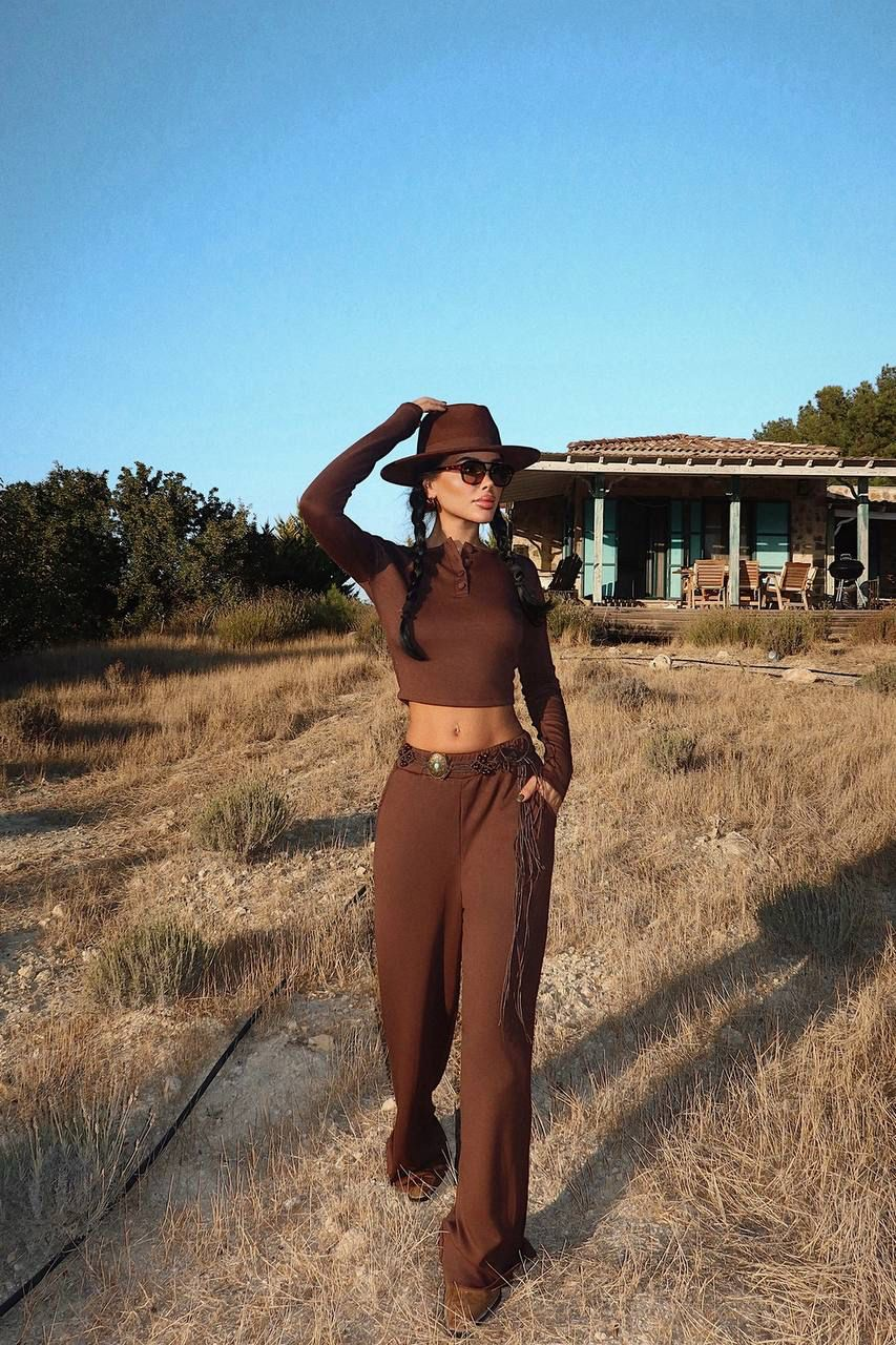 Дамски ежедневен комплект от две части