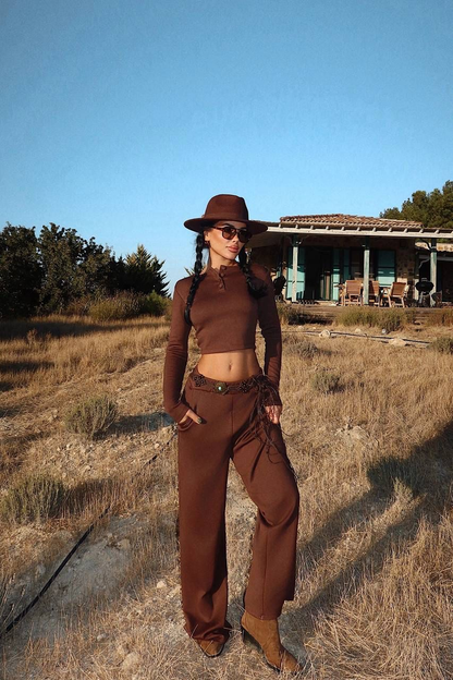 Дамски ежедневен комплект от две части