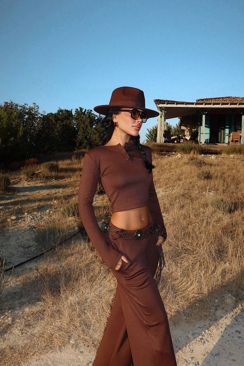 Дамски ежедневен комплект от две части