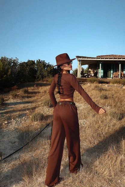 Дамски ежедневен комплект от две части