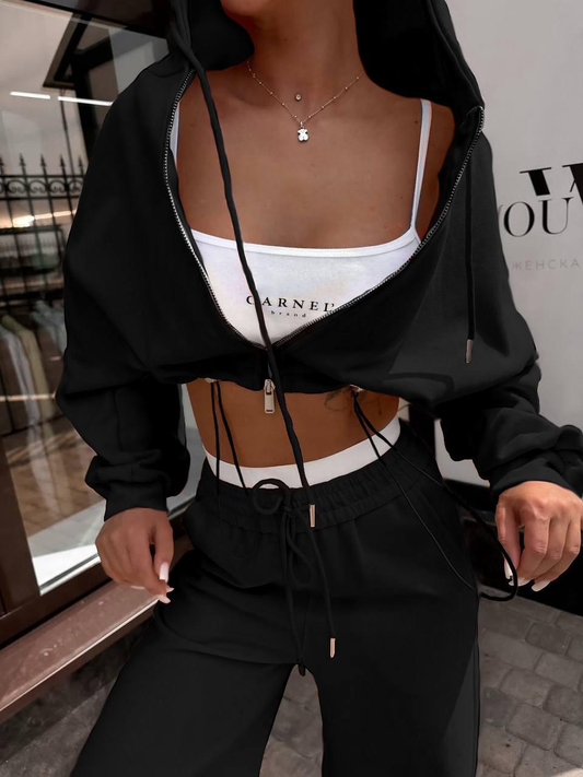 Дамски спортен комплект от две части