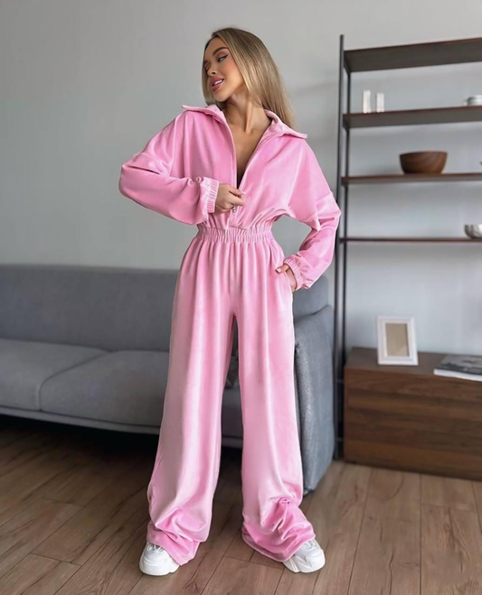 Дамски спортен гащеризон