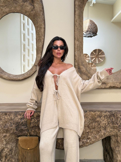 Дамски комплект от две части