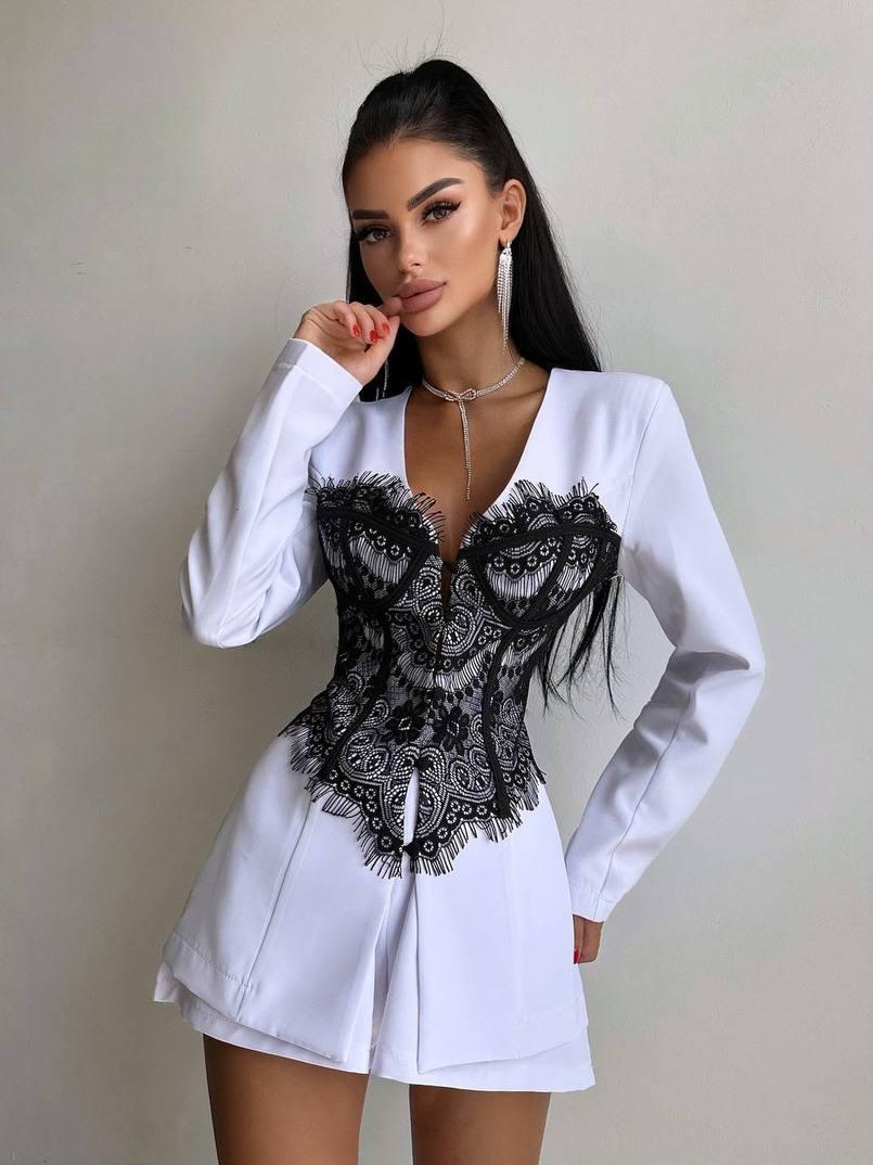 Дамски комплект от две части