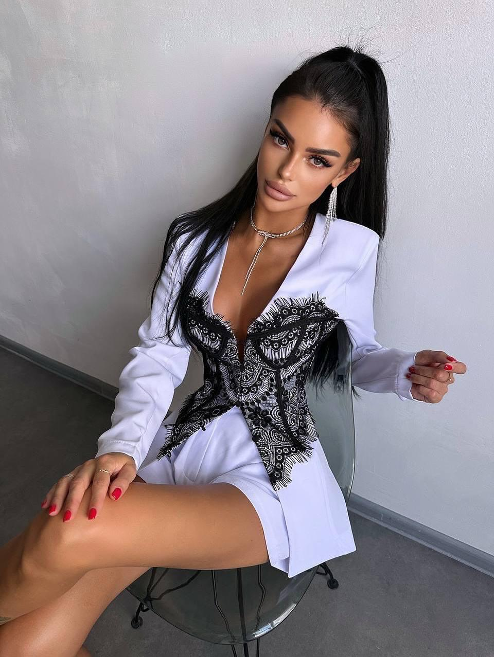 Дамски комплект от две части