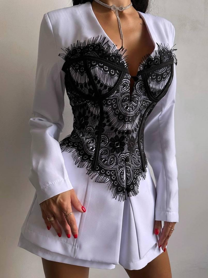 Дамски комплект от две части