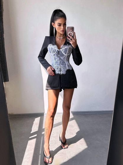 Дамски комплект от две части