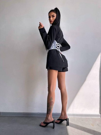 Дамски комплект от две части