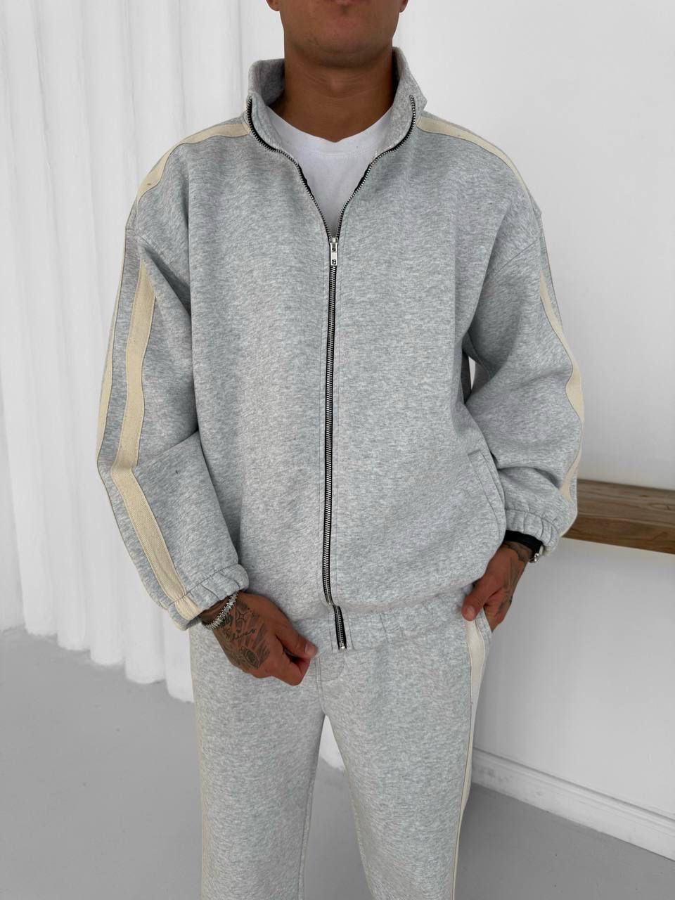 Мъжки зимен комплект „Cozy Sport“