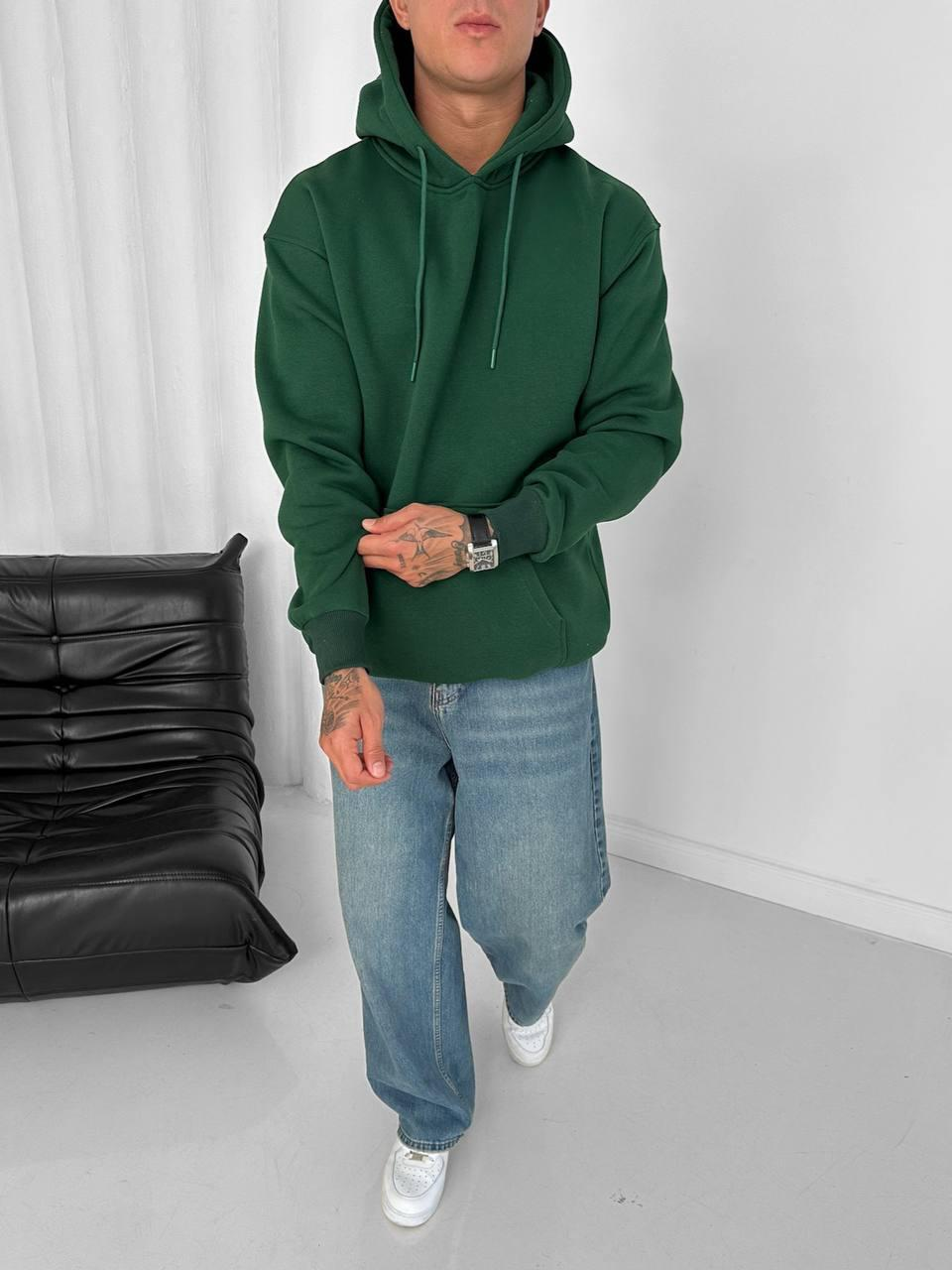 Мъжко зимно горнище „Hoodie Comfort“